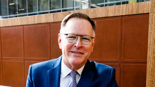 Chris de Bruin, chief executive of consumer and business banking at Westpac.