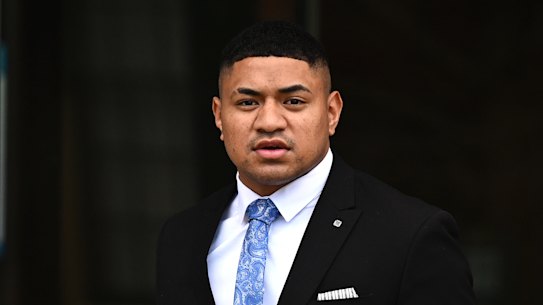 Manase Fainu before he was sent to jail.