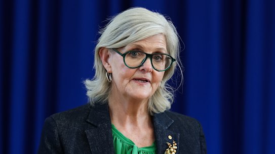 Governor-General Sam Mostyn.