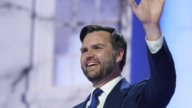 Republican National Convention 2024 as it happened: Trump running mate J.D. Vance accepts nomination