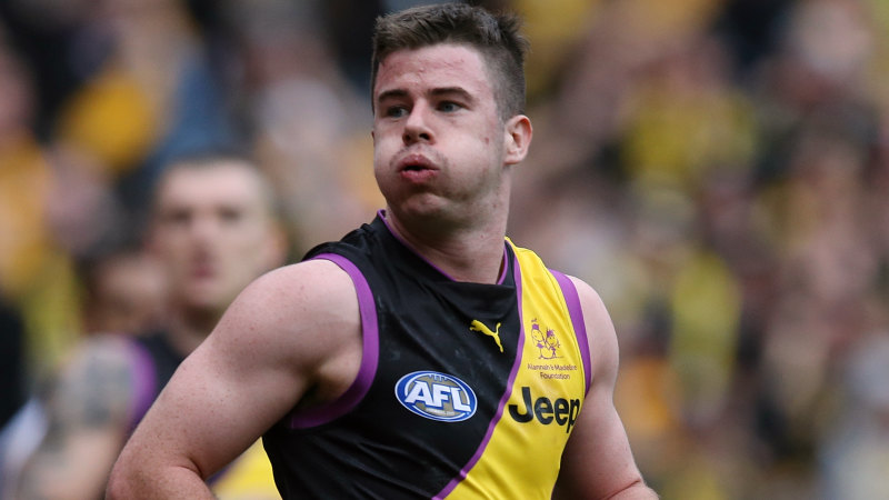 Afl 2019 Richmond Youngster Jack Higgins Brain Bleed Caused By Abnormality