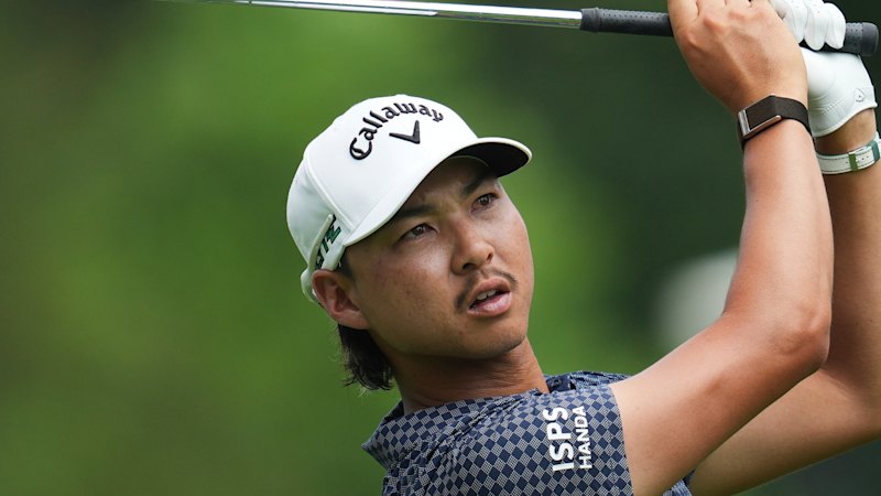 Min Woo Lee z majhnimi spremembami v zamahu na Avstralskem PGA prvenstvu