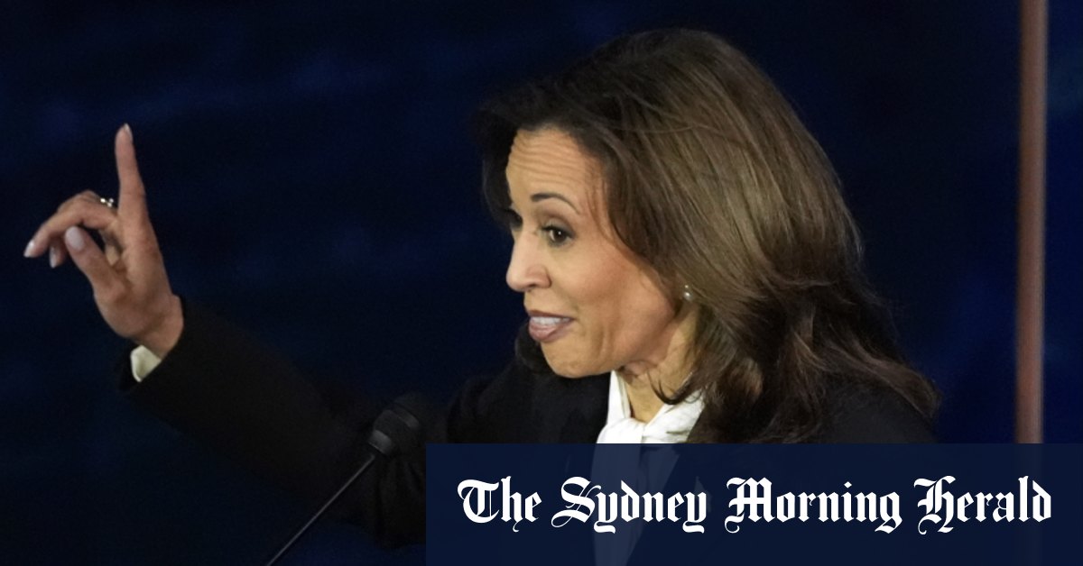 Presidential debate Why strong Kamala Harris performance against