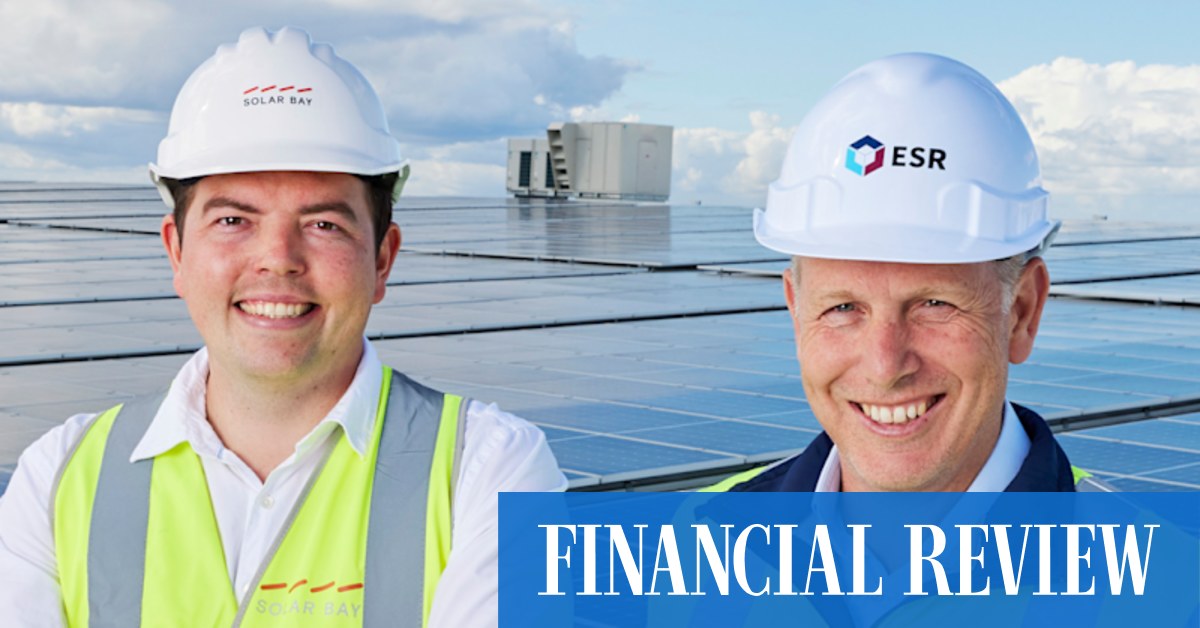 ESR and Solar Bay in $500m solar deal to cut warehouse energy bills by half - Vimarsana News