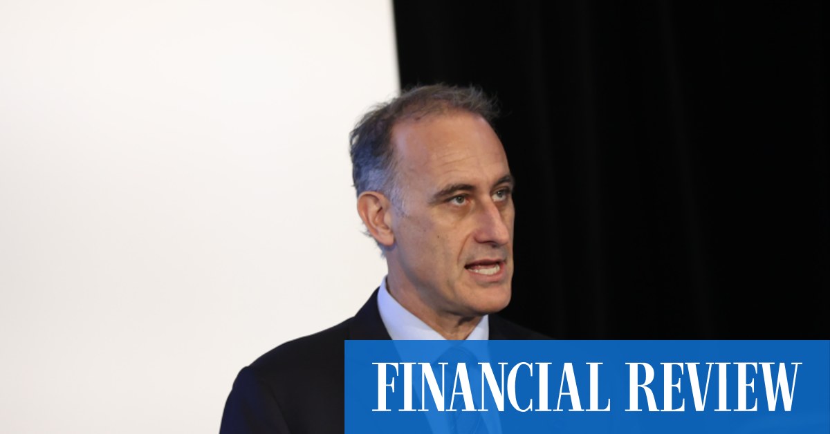 Made in Australia: Wesfarmers' Rob Scott says boosting investment needs more than taxpayer cash - Th