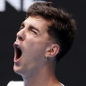 Kokkinakis bows out with head held high after Tsitsipas thriller