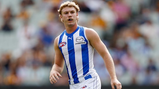 Jason Horne-Francis’ frustration was obvious during a rugged maiden season at Arden St.