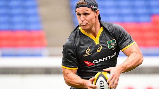 What Michael Hooper wants from his players ahead of Wales game