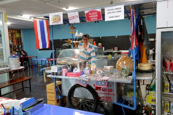 Soi 38 in 2016, when it seated just 40-odd diners.