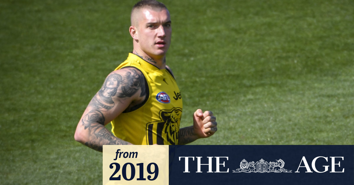 A Deeper Purpose Than Football Dustin Martin S Spiritual Connection