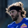 Western Bulldogs skipper Marcus Bontempelli.