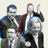 Ejected pollies 