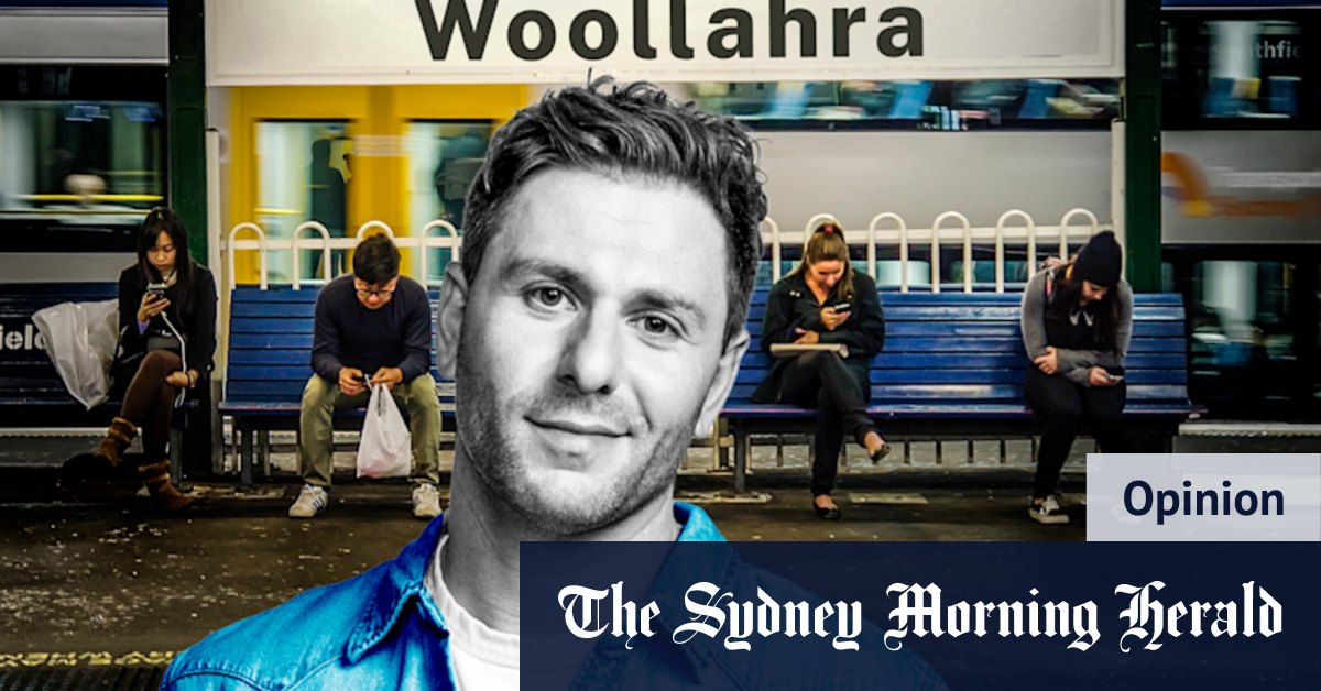 Next stop, Woollahra! The joys of having a train station in your suburb