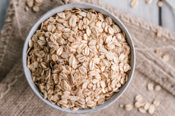 You can also get plant sterols from oats or milk.