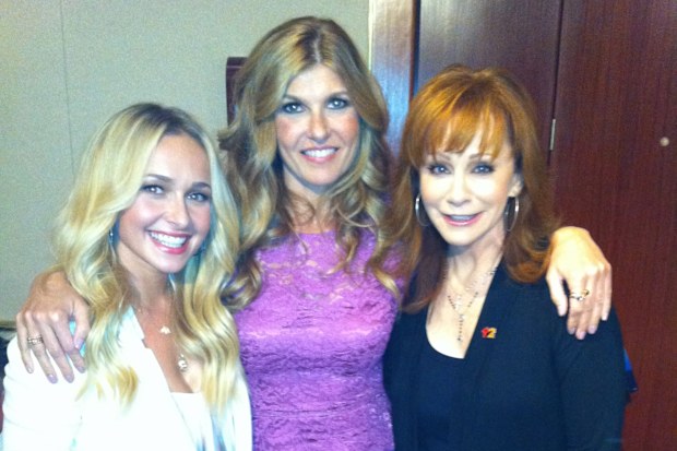 Connie Britton’s tribute to Hayden Panettiere