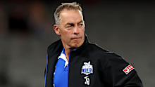 Alastair Clarkson is leaving North Melbourne.