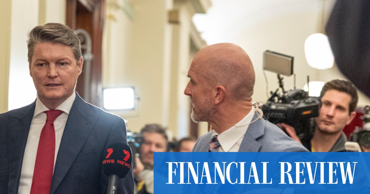 Who is Ben Carroll? From Airport West Kmart to Victorian premier