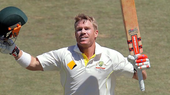 David Warner will make his Test farewell at the SCG in January.