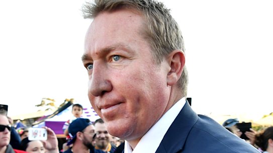 The cross-code lessons Roosters coach Robinson is happy to learn