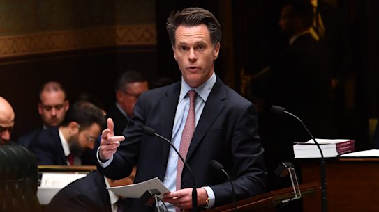 NSW Premier Chris Minns has declared war on NIMBY councils.