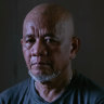 Edgar Matobato, a member of a death squad linked to former President Rodrigo Duterte, inside a church compound at an undisclosed location in the Philippines in June.