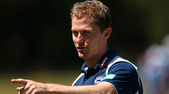 Former Lion Troy Selwood.