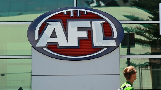 Staff numbers at the AFL and its clubs have been cut drastically.