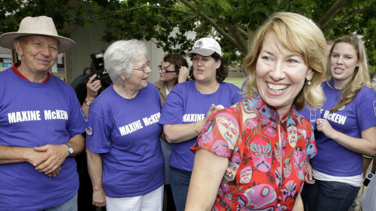 Howard even lost his own seat of Bennelong in Sydney’s north-west to Maxine McKew, a former ABC broadcaster.
