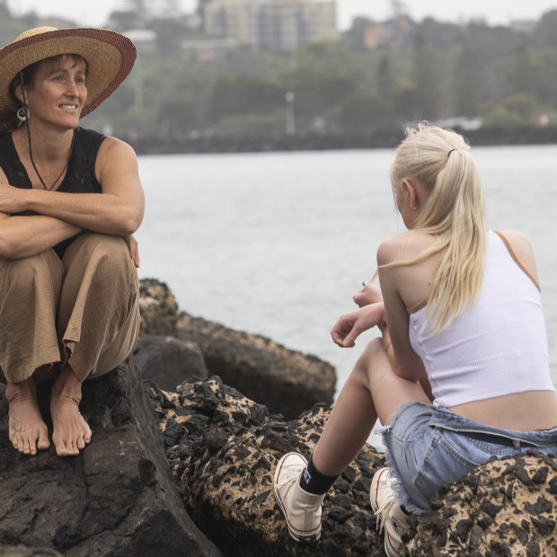 Outdoor counselling sessions led by Human Nature therapist Heidi Vial.