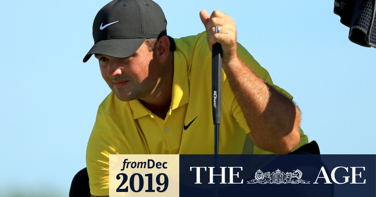 Australian Open 2019 Marc Leishman Says Patrick Reed Has Brought Presidents Cup Ribbing Upon Himself After Being Caught In Rules Furore