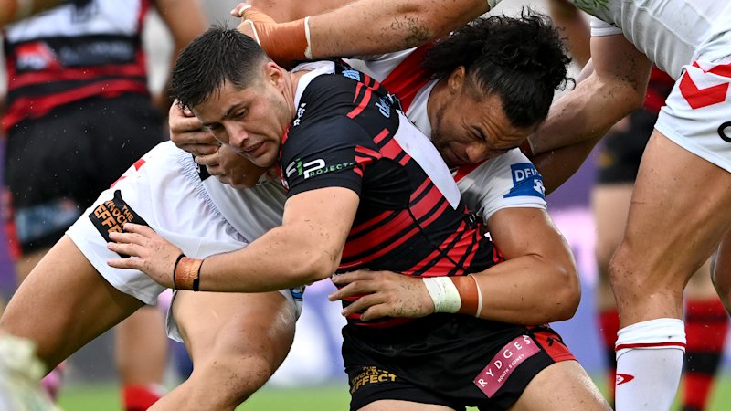 ‘The big fella had a few tears’: Injuries inspire unsung Broncos’ debutant
