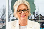 Independent member for Indi, MP Helen Haines at her office.
