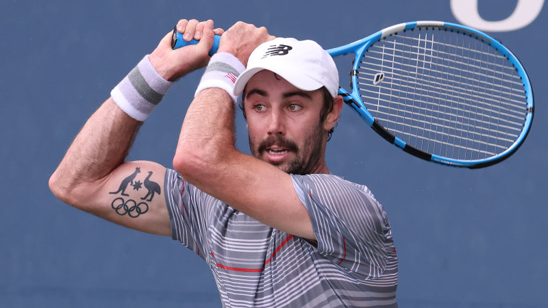 US Open tennis 2020 Jordan Thompson Novak Djokovic Petra