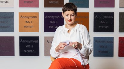 Can knitting be art? Kate Just replies with a powerful ‘yes’