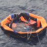 Third crewman from capsized ship rescued on life raft off Japan
