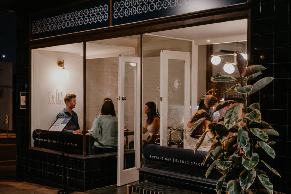 The Hamsa Room at Paddington in Brisbane, from the people behind Naim. Story by Matt Shea.