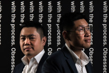 Young Rich Listers Dimitry (left) and Aengus Tran, founders of medical diagnostic AI start-up Harrison.ai.