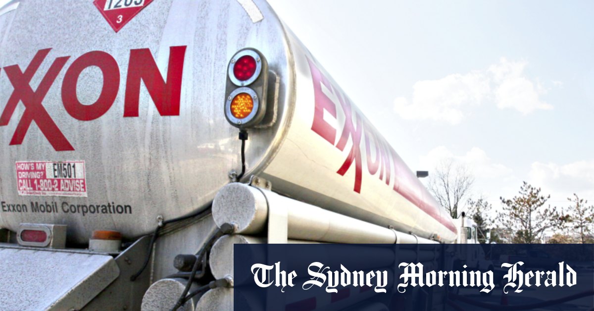 Big Oil makes a comeback as Exxon’s value zooms past Tesla