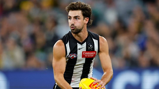 Josh Daicos has played an integral role in Collingwood’s fast start to the 2023 season.