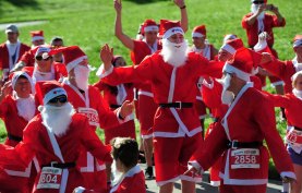 Santa - unlikely to make an appearance on the ASX this December. 