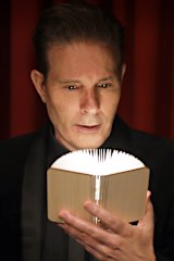 Tim Ellis finds magic in a book.