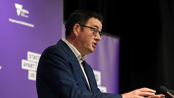 Victoria's Premier Daniel Andrews.
