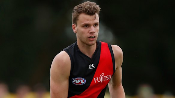 Bombers youngster soars to best and fairest win