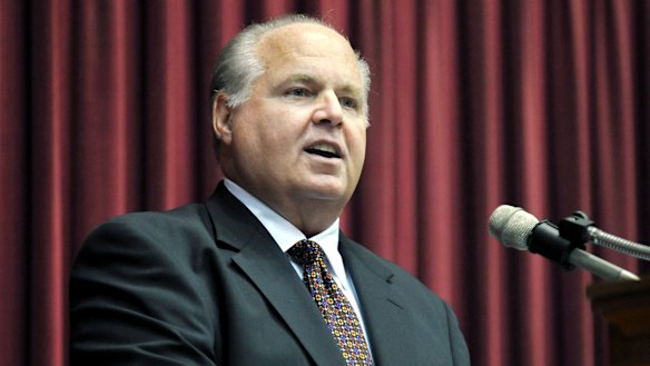 Donald Trump's key media allies, including talkback host Rush Limbaugh, came to his defence after Helsinki. 