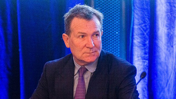 Mark McInnes will serve a 12-month notice period and the company has the option to restrict him from retail roles for two years. 