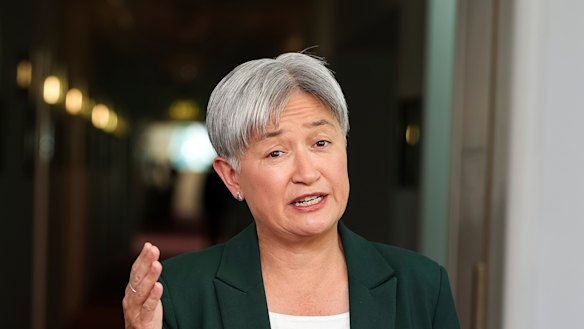 Foreign Affairs Minister Penny Wong. 