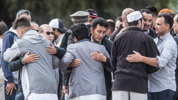 Funerals for the 50 victims of the mosque shootings in Christchurch continue.
