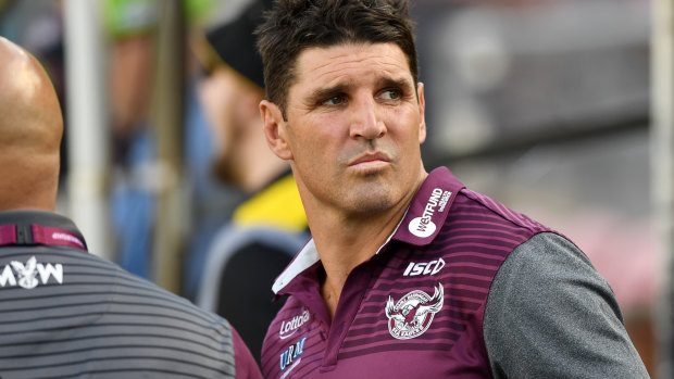 Tough position: Trent Barrett has addressed the Jackson Hastings situation.