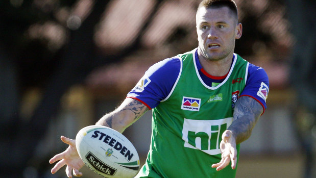 Still going strong: Newcastle winger Shaun Kenny-Dowall.