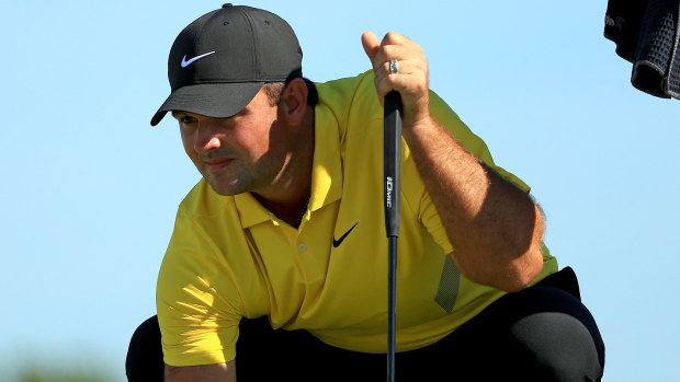 Several players on the International team were reportedly furious with Patrick Reed for moving sand at the Hero World Challenge.
